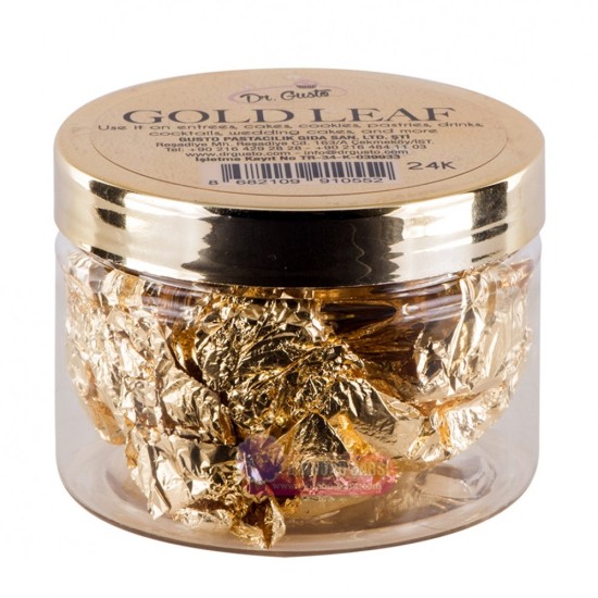 DR  Gusto - Gold / Silver Blätter - ASVR - Dr Gusto